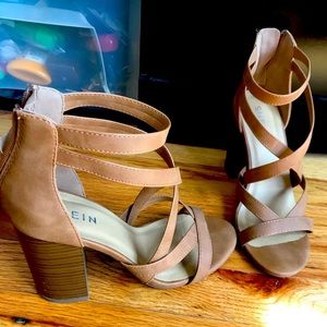 SHEIN strapped sandals